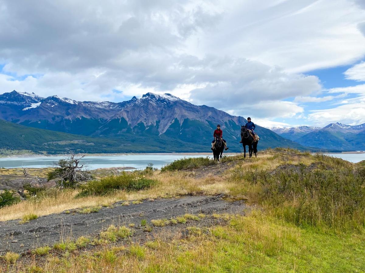Estancia Nibepo Aike Colonia Francisco Perito Moreno Екстериор снимка