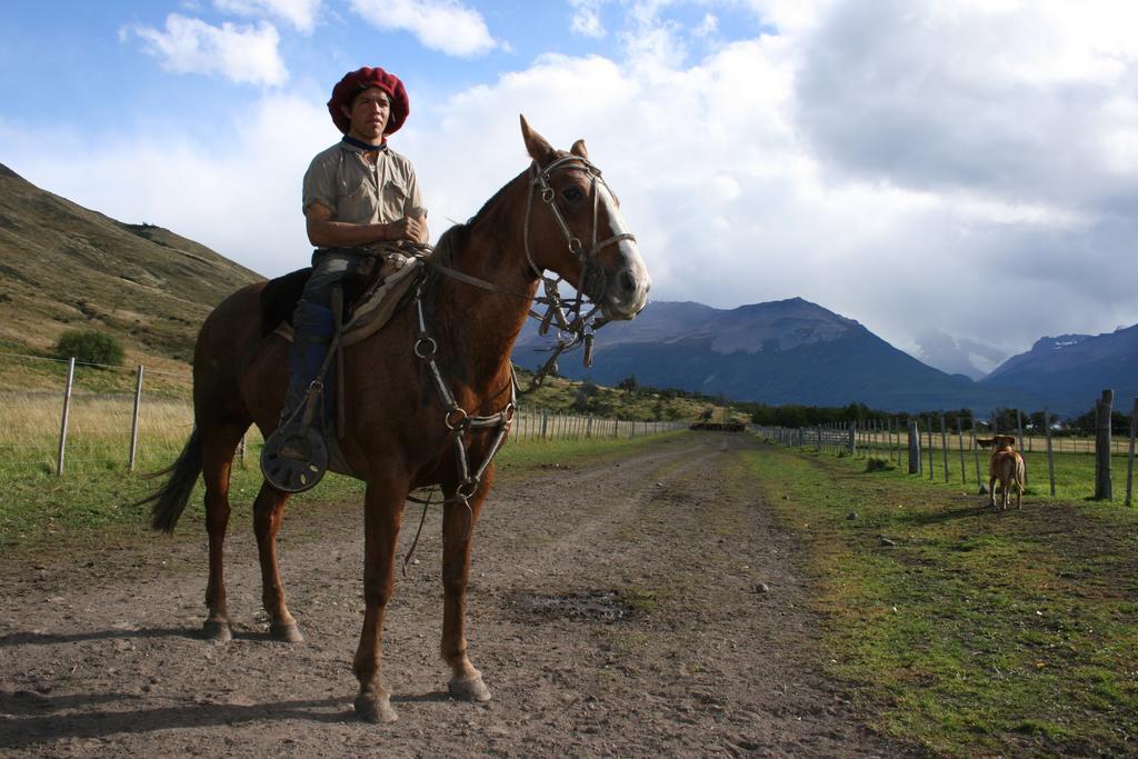 Estancia Nibepo Aike Colonia Francisco Perito Moreno Екстериор снимка