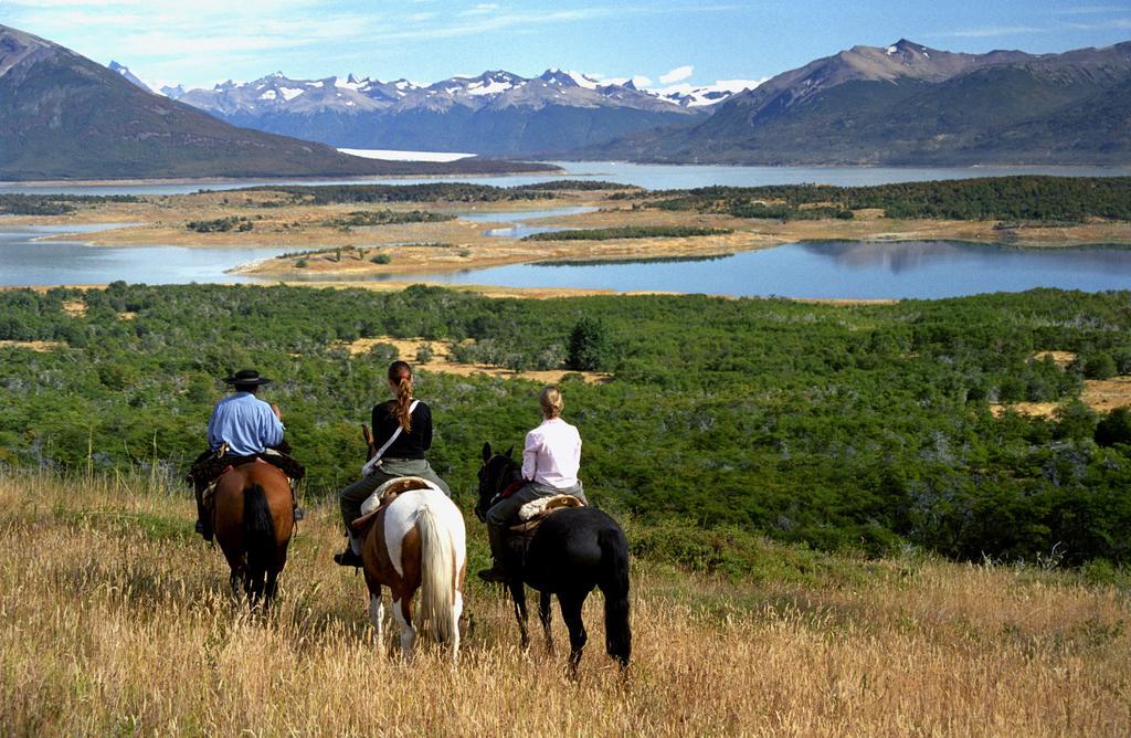 Estancia Nibepo Aike Colonia Francisco Perito Moreno Екстериор снимка