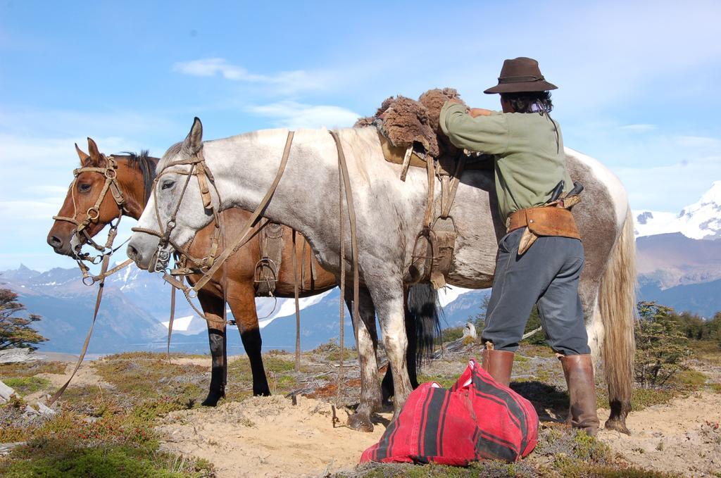 Estancia Nibepo Aike Colonia Francisco Perito Moreno Екстериор снимка