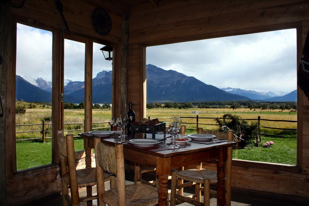 Estancia Nibepo Aike Colonia Francisco Perito Moreno Екстериор снимка